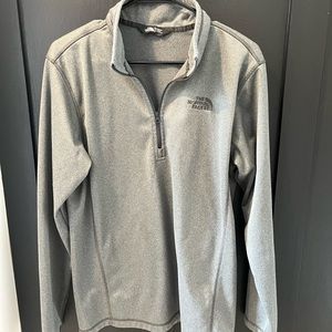 The North Face quarter zip